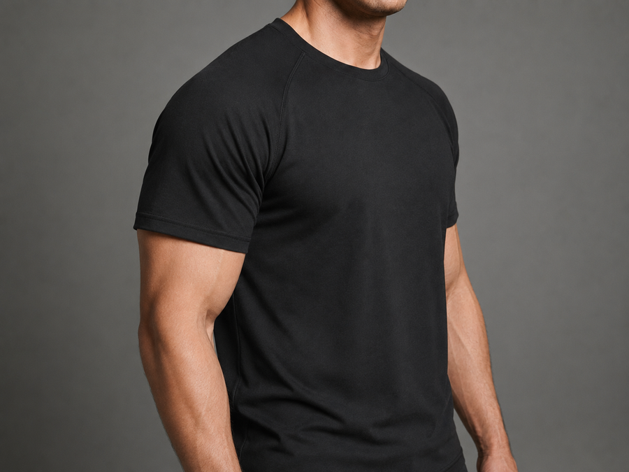 Arms look defined