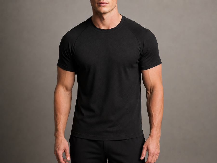 A natural V taper