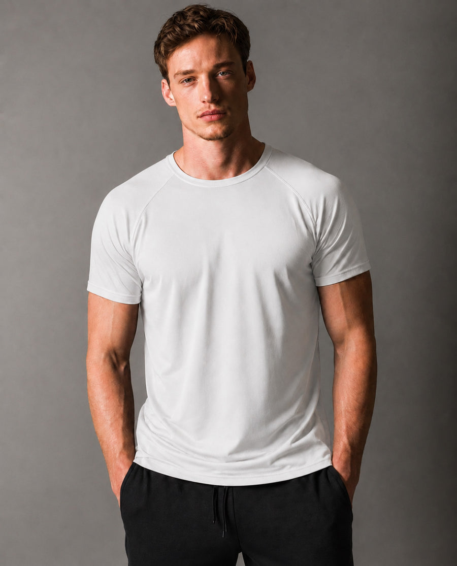Apex Tee Front #white