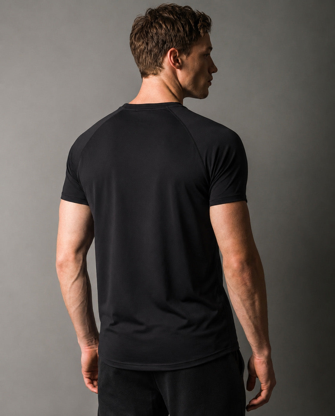 Apex Tee Back #black