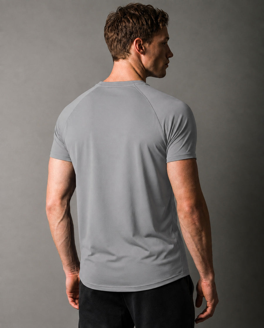 Apex Tee Back #grey