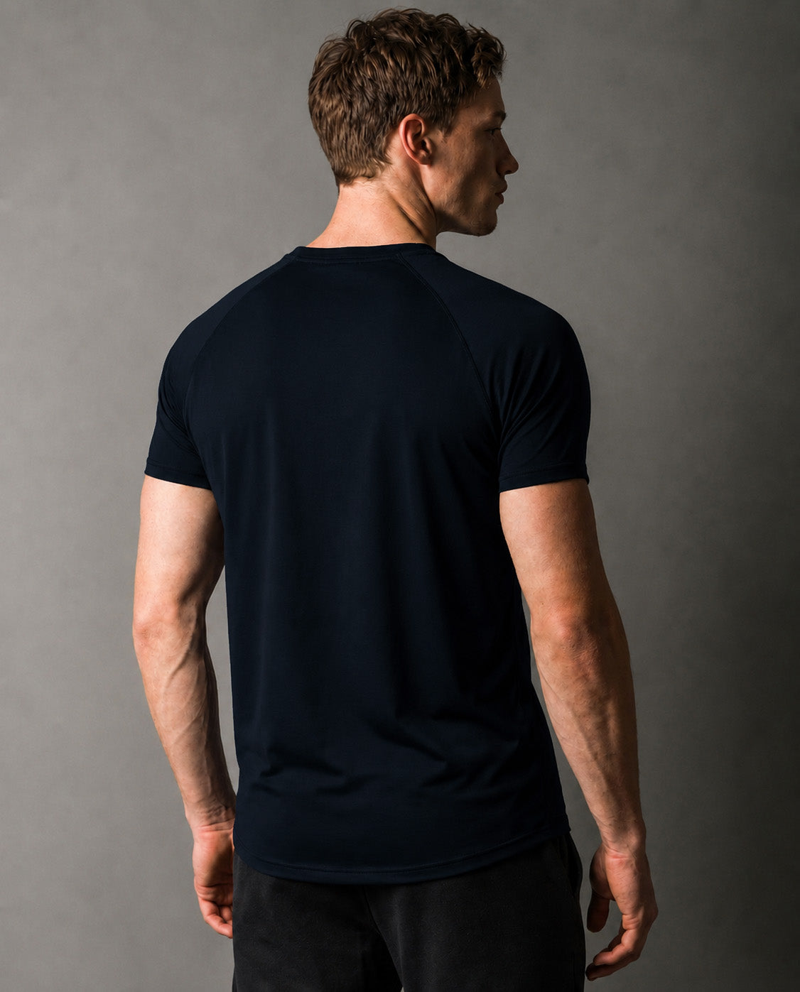 Apex Tee Back #midnightnavy