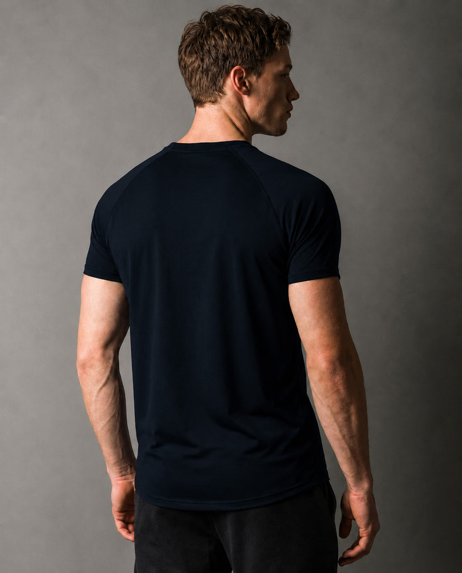 Apex Tee Back #midnightnavy
