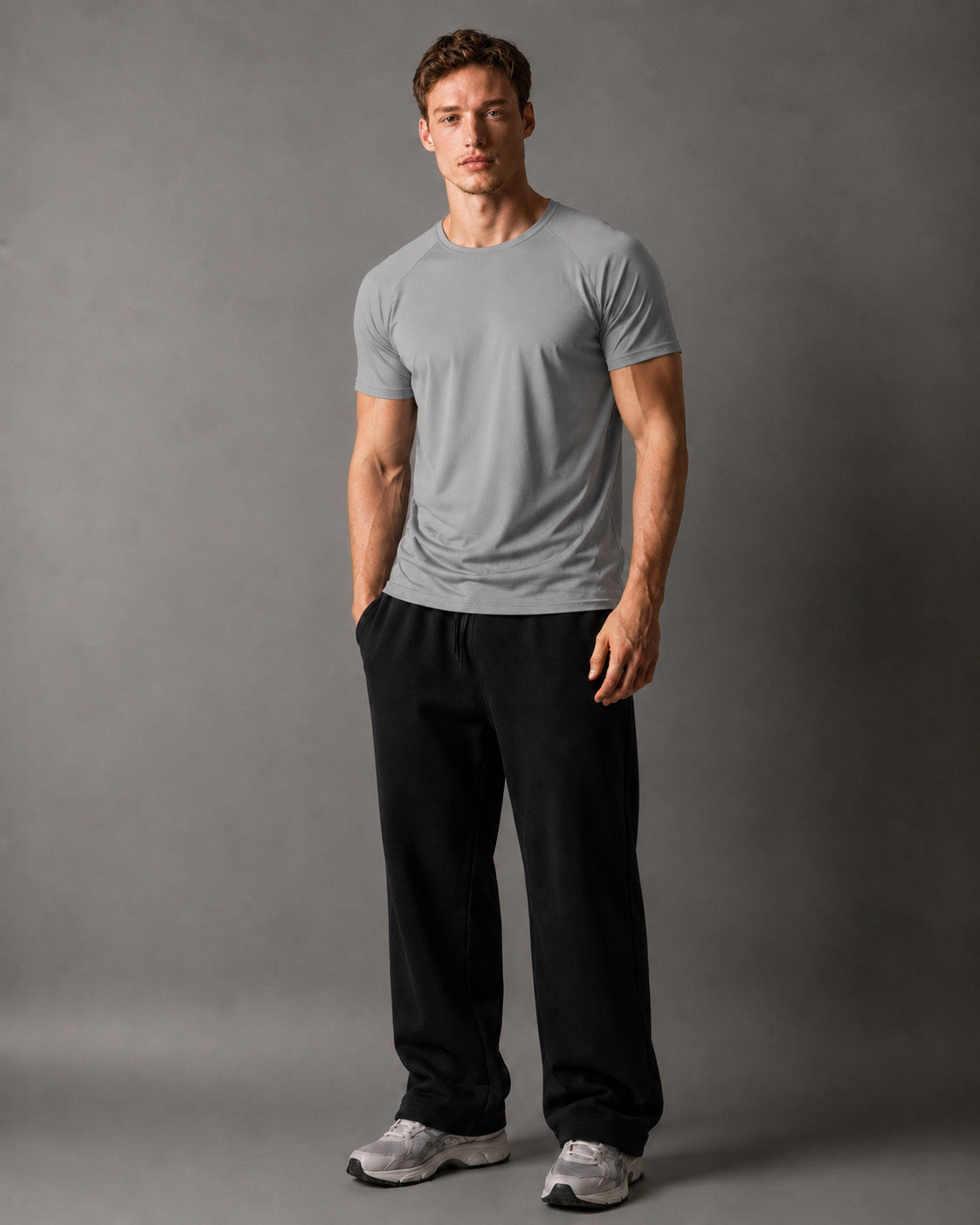 Apex Tee Full Body #grey