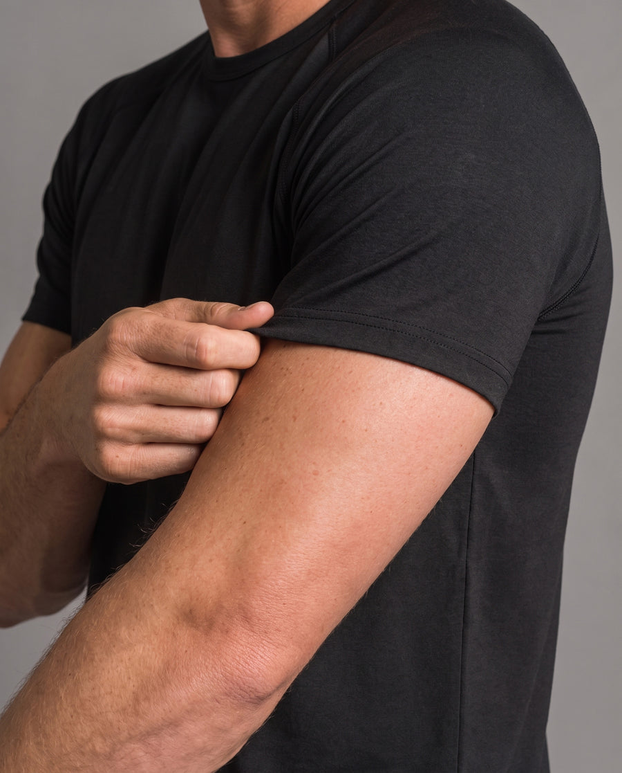 Apex Tee SleeveChestArmsTorso #black