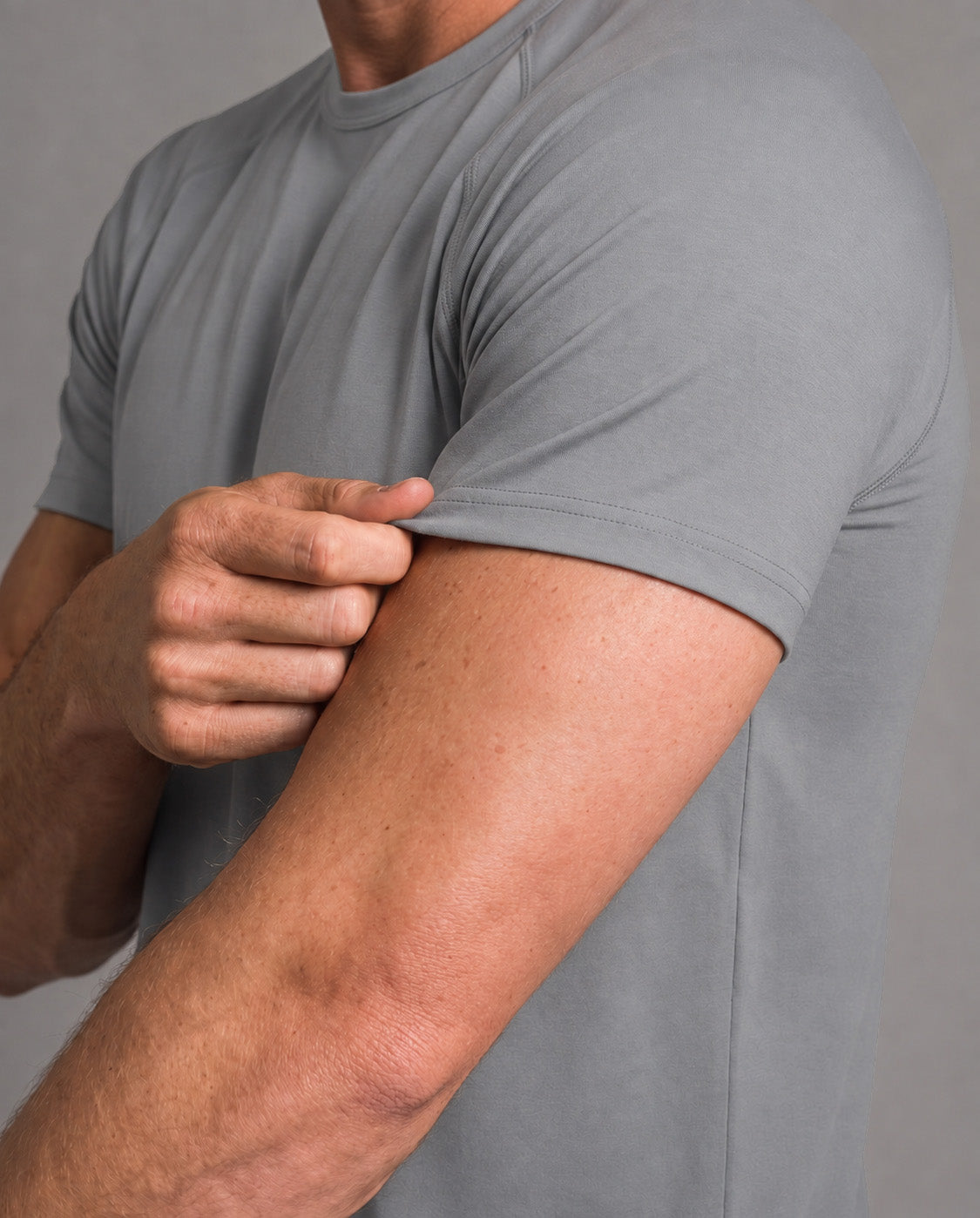 Apex Tee SleeveChestArmsTorso #grey