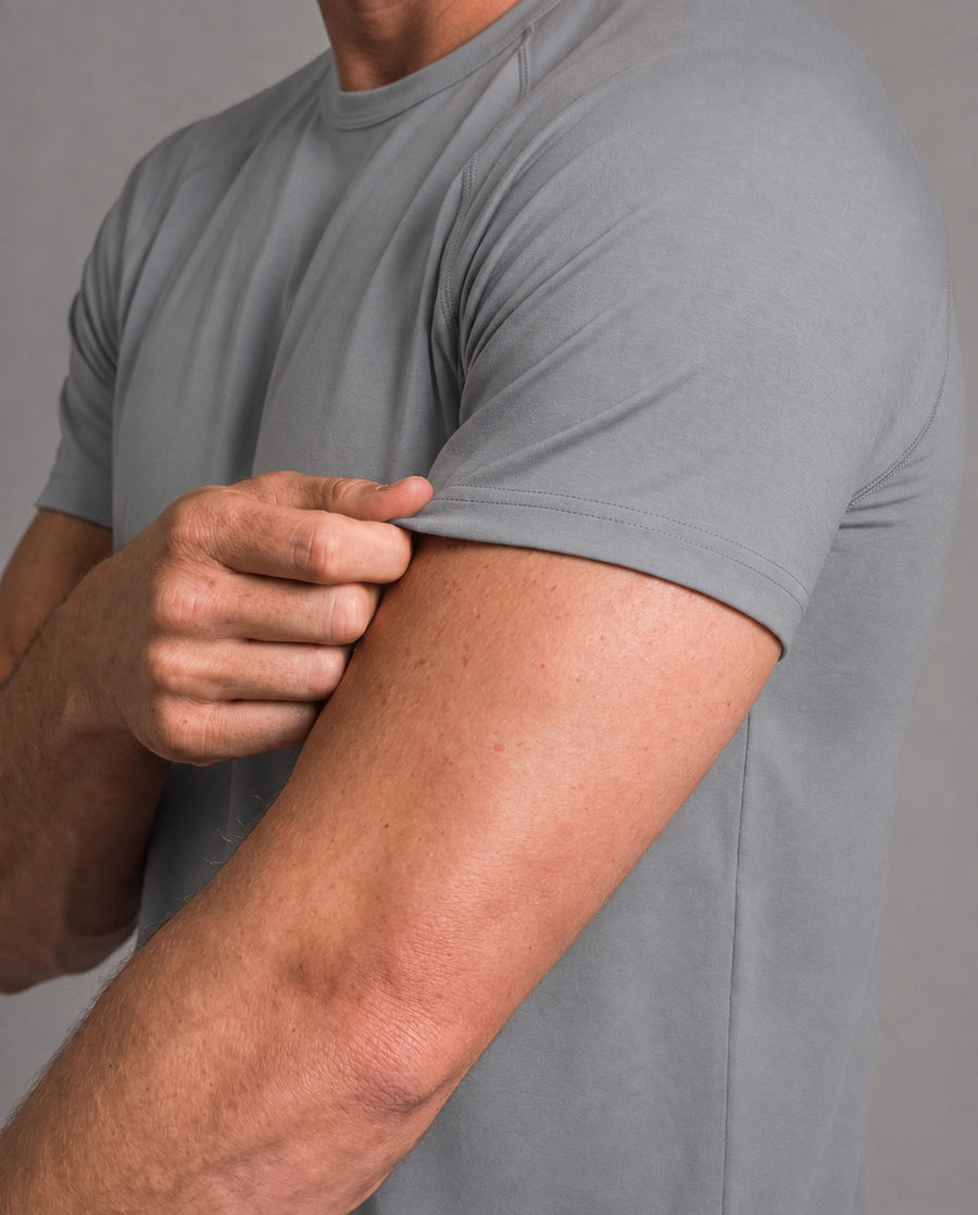 Apex Tee SleeveChestArmsTorso #grey