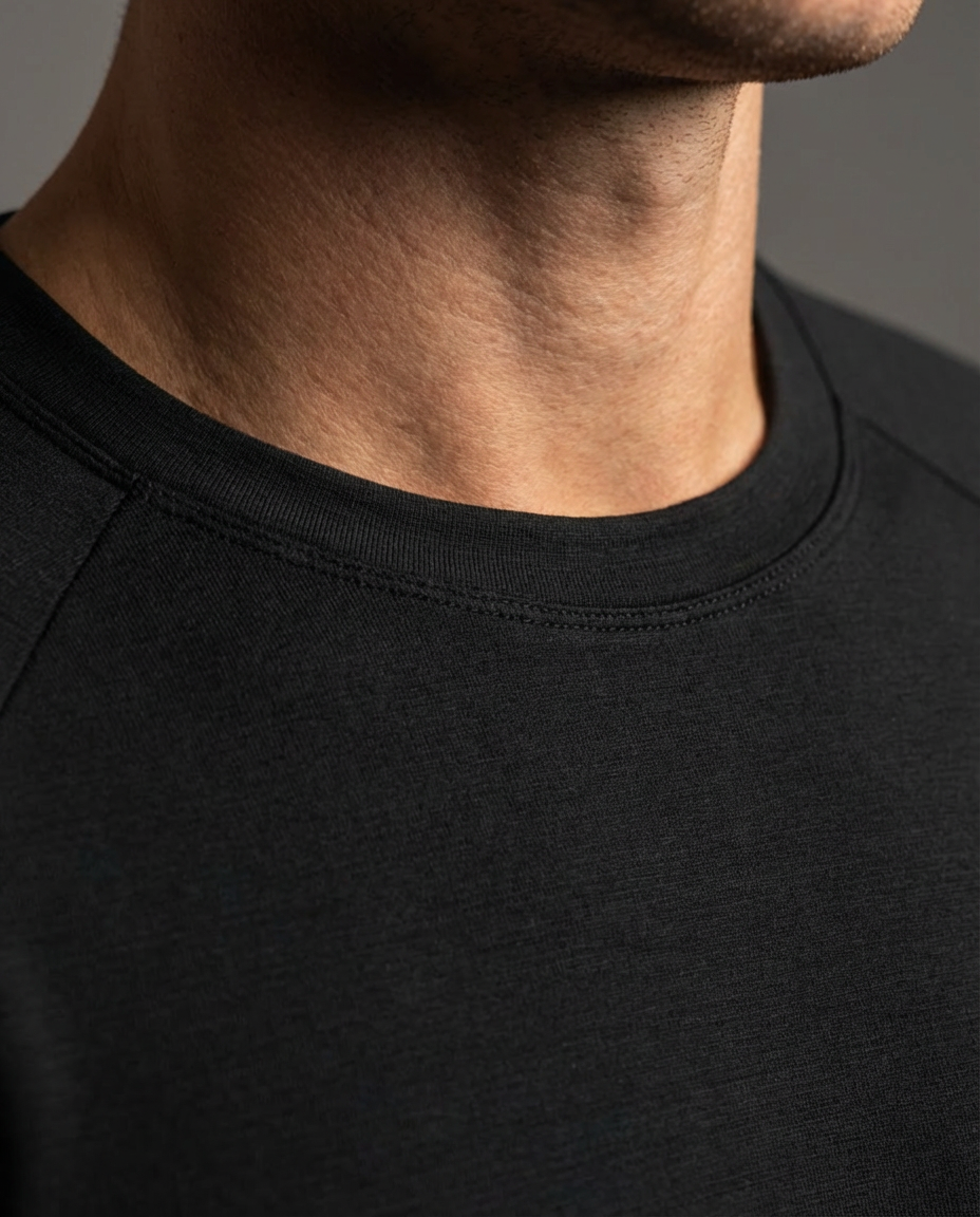 Apex Cotton Long-Sleeve Tee