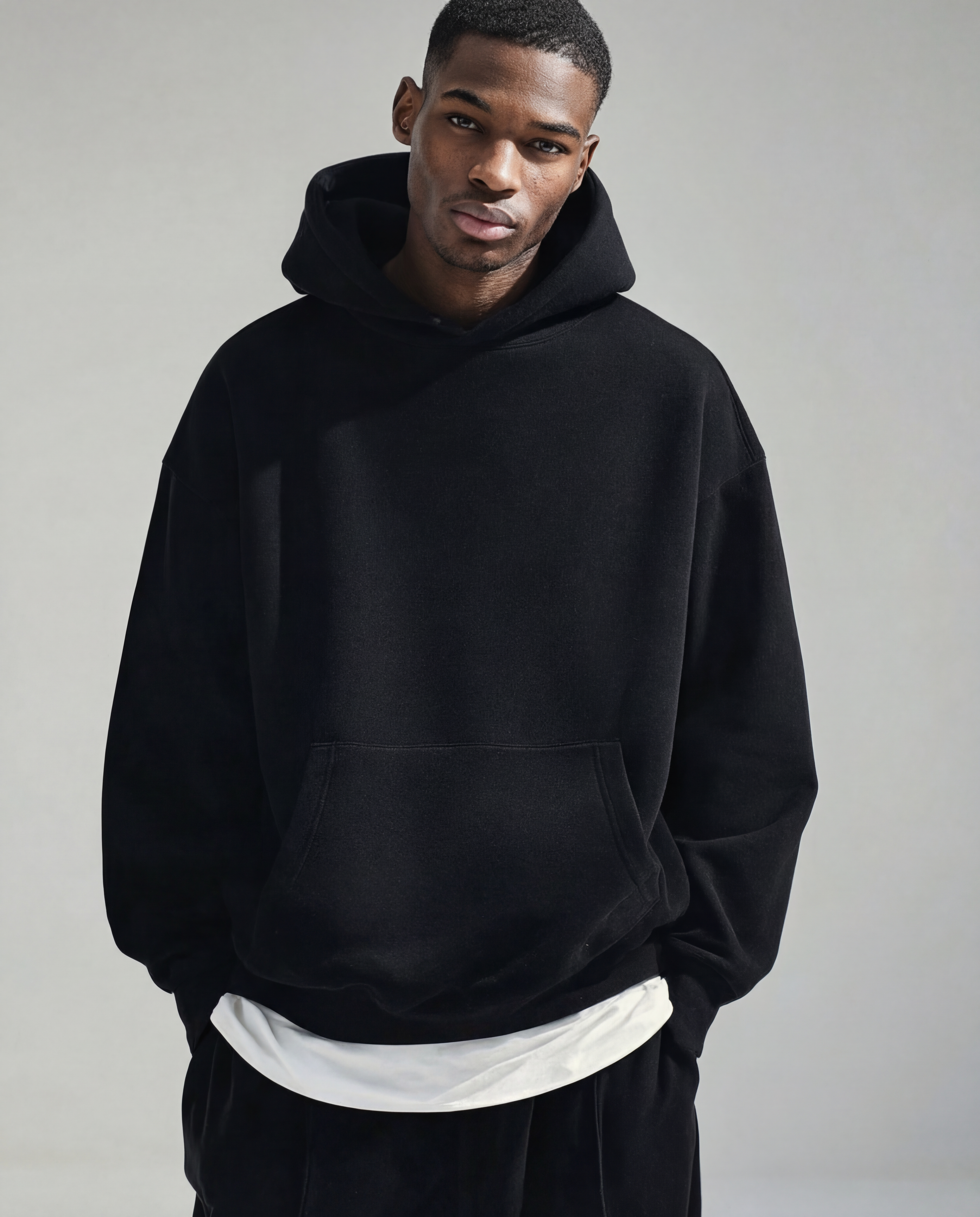 Core Boxy Hoodie