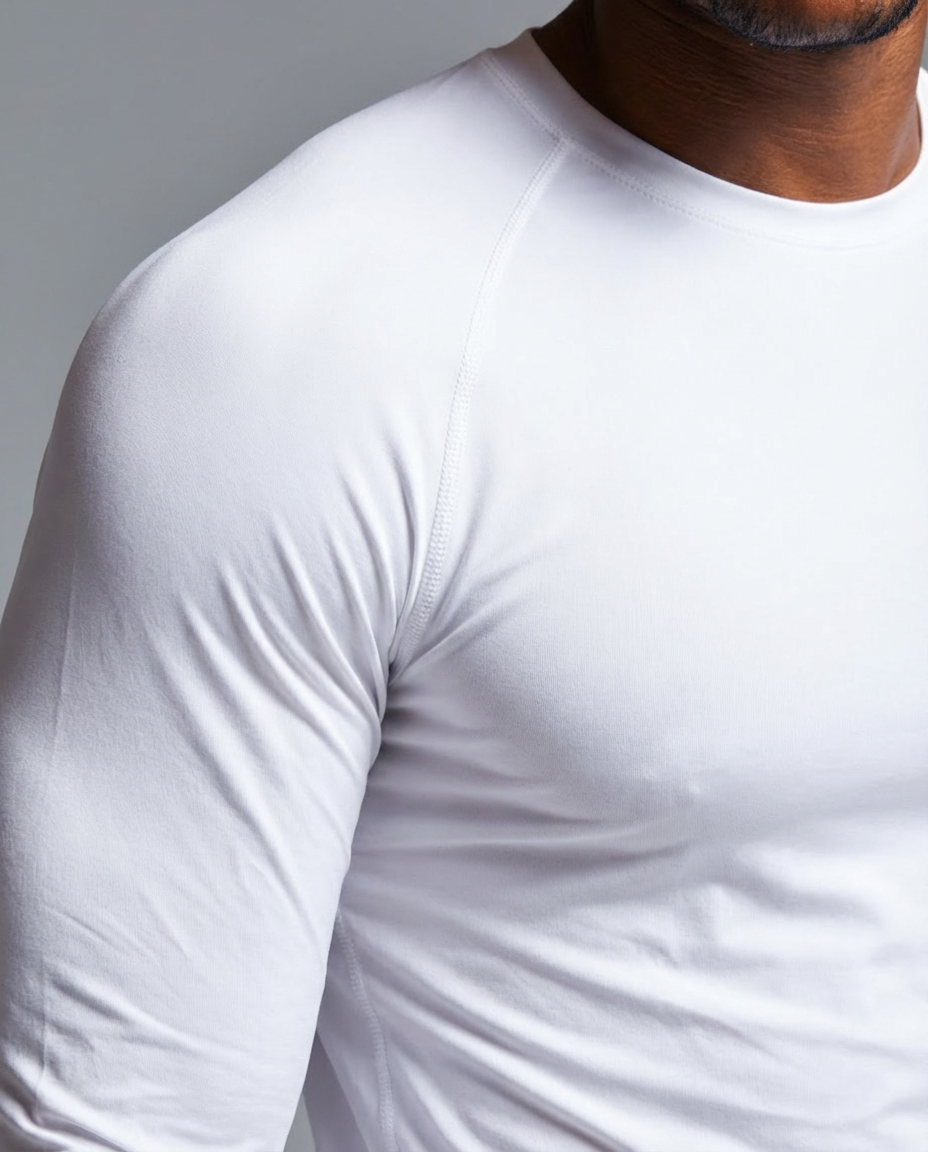 Sculpt Long-Sleeve Tee