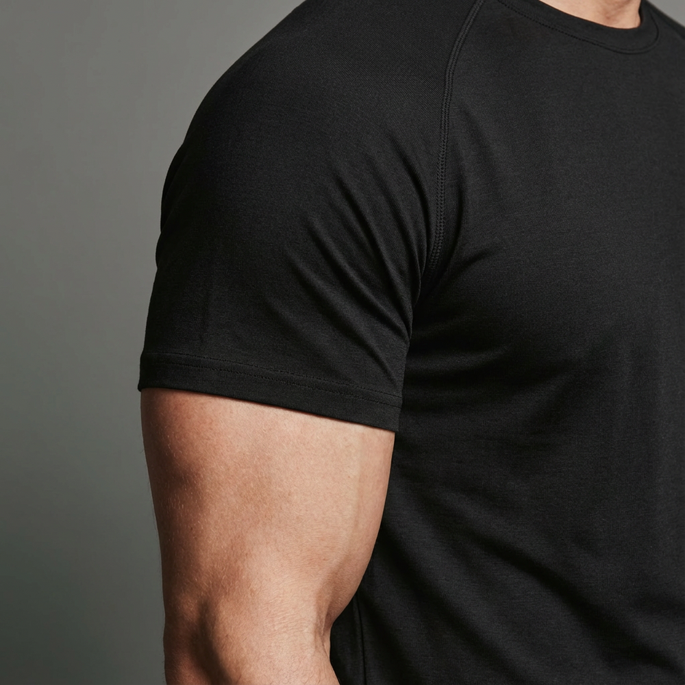 2. SLEEVES THAT SHOW THE ARMS YOU BUILT