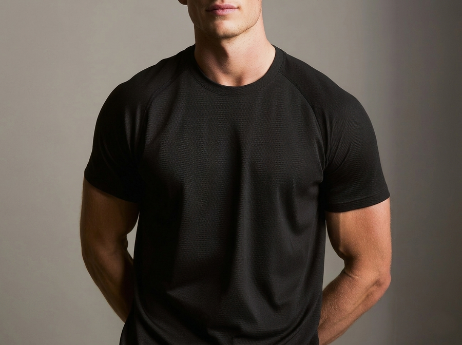 Torso looks lean, not boxy