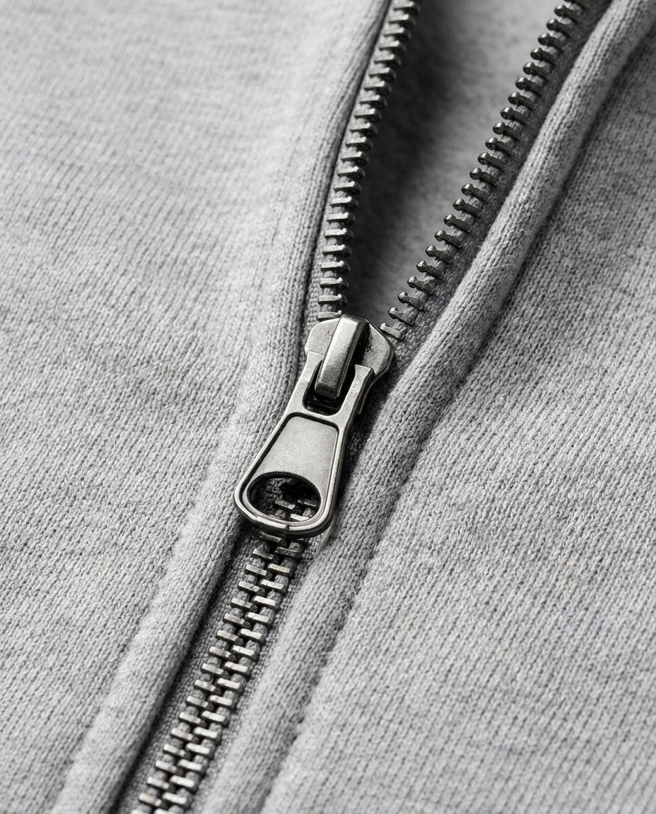 Core Boxy Zip up Hoodie
